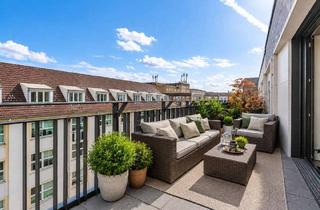 Penthouse kaufen in 10179 Mitte, Bezugsfreie 3-Zi.-Penthousewohnung mit 2 Balkonen nahe Märkischen Ufer