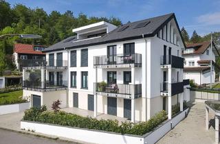 Wohnung kaufen in 72488 Sigmaringen, Zukunftssicher wohnen am Stadtrand exklusiv • barrierefrei • mit Neubaukomfort
