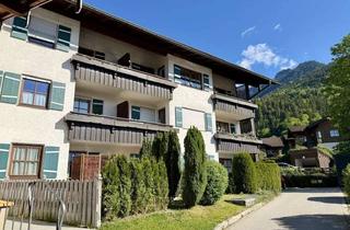 Wohnung kaufen in 83483 Bischofswiesen, Gepflegte 2-Zimmer-Wohnung in zentraler Lage
