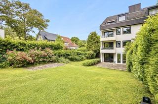 Wohnung kaufen in 28359 Horn, Garten-Maisonettewohnung mit Garage in Bremens bester Lage