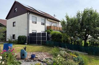 Wohnung kaufen in 73553 Alfdorf, 2 WOHNUNGEN ZUM PREIS VON 1 - OG und DG Wohnung mit Gartenanteil in Pfahlbronn