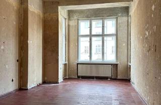 Wohnung kaufen in Sophie-Charlotten-Straße 46, 14059 Charlottenburg, Bezugsfreier 2-Zimmer-Altbauklassiker unweit des Lietzenseeparks - Gestalten Sie Ihr Traumzuhause!
