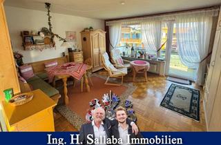 Wohnung kaufen in 87538 Fischen, Den Bergen nah und dem Stress fern: Schnuckeliges Apartment im malerischen Fischen