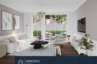 Wohnung kaufen in 10585 Charlottenburg, Moderne 3-Zi.-Neubauwhg. mit Privatgarten, Terrasse & Wohnküche nahe Schloss Charlottenburg