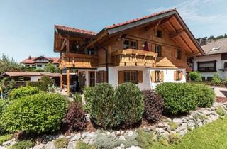 Wohnung kaufen in 87527 Sonthofen, Herrliche Erdgeschosswohnung mit Garten & Terrassenbereich in absoluter Bestlage - 3Zi, EBK, Garage
