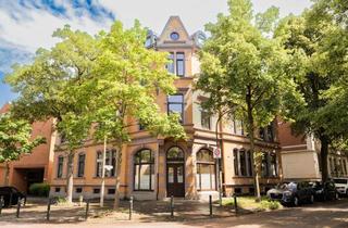 Wohnung kaufen in 38102 Braunschweig, Ruhige Altbauperle mit Balkon und Gartenanteil am Viewegsgarten