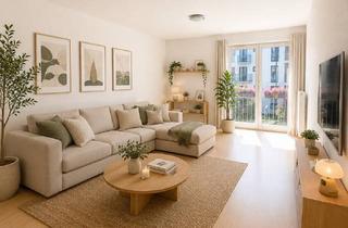 Wohnung kaufen in Wredestraße 18b, 97082 Zellerau, Seltene Gelegenheit in der Zellerau: Großzügige 3-Zimmer-Wohnung mit Balkon