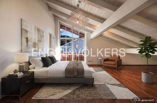 Wohnung kaufen in 83727 Schliersee, 3,5-Zimmer-Wohnung mit Balkon und Kamin in den bayerischen Alpen
