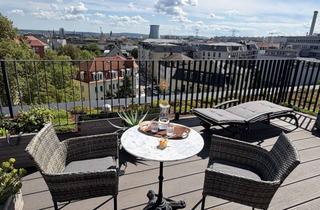 Penthouse kaufen in 01159 Löbtau-Nord, Exklusive Penthouse-Maisonette mit umlaufendem Balkon und privater Dachterrasse