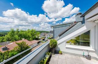 Penthouse kaufen in Raffaelweg, 70192 Feuerbach, Exklusive Dachgeschosswohnung mit Penthouse-Charakter in Bestlage am Killesberg - provisionsfrei