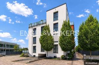 Wohnung kaufen in 65451 Kelsterbach, Moderne Zwei-Zimmer-Wohnung mit Süd-Balkon und hochwertiger Ausstattung in Kelsterbach