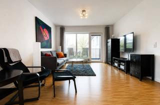 Wohnung kaufen in Meineckestraße 20, 40474 Golzheim, Vollmöbliertes Premium-Apartment mit stabilem Cashflow + Stellplatz in Düsseldorf-Golzheim