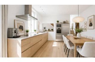 Wohnung kaufen in 65195 Wiesbaden, Stilvolle Maisonettewohnung im Wiesbadener Westend mit ca. 106 m² Wohnfläche und zwei Balkonen