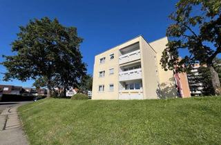 Wohnung kaufen in Konrad-Adenauer-Straße, 78549 Spaichingen, Helle 1-Zimmer-Wohnung mit überdachtem Balkon und schönem Blick ins Grüne in Spaichingen