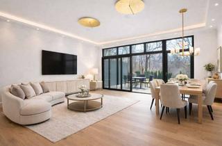 Wohnung kaufen in 14476 Groß Glienicke, Warum sich zwischen Maisonette und Haus entscheiden? Dieses Townhouse vereint beides.