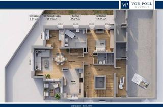 Wohnung kaufen in 33330 Gütersloh, Letzte verfügbare Erdgeschosswohnung im Neubau | KfW 40 + QNG | ca. 98 m² | Terrasse & 2 Carports