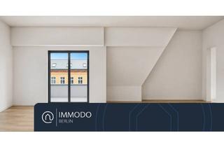 Wohnung kaufen in 12051 Neukölln, ⭐️ Erstbezug im Dachgeschoss – helle 2 Zimmer, Parkett, Terrasse & Baujahr 2026 in Top-Lage