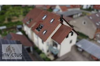 Wohnung kaufen in 74391 Erligheim, Wohnen auf zwei Ebenen – großzügig, privat und außergewöhnlich
