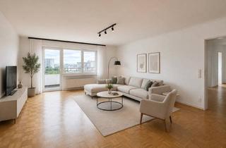 Wohnung kaufen in 30880 Laatzen, Großzügiges Wohnen mit Weitblick - 4-Zi.-Wohnung zur individuellen Gestaltung mit 2 Balkonen/Garagen