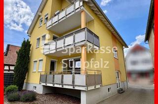 Wohnung kaufen in 76770 Hatzenbühl, Moderne Eigentumswohnung im gepflegten Dreifamilienhaus