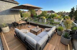 Wohnung kaufen in 42655 Solingen, ++ Grüne Idylle vor der Tür, die Stadt im Rücken: 5-Zimmer-Wohnung mit Dachterrasse und Garten ++