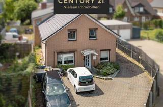 Wohnung kaufen in 27356 Rotenburg, Top sanierte, vermietete Wohnung (Doppelhaushälfte) nahe dem Diako!