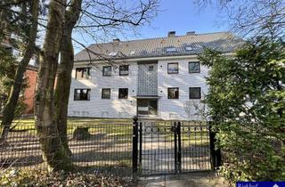 Wohnung kaufen in Volksdorfer Damm 11, 22359 Volksdorf, Wohnen im Grünen - großzügige Eigentumswohnung in Volksdorf