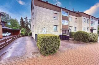 Wohnung kaufen in 31303 Burgdorf, Helle 3-Zimmer-Wohnung Südbalkon im 1. Obergeschoss mit offener Garage, Waschkeller und Kellerraum