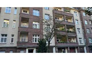 Wohnung kaufen in Florapromenade, 13187 Pankow, Provisionsfrei - stilvoll modernisierte 1,5 Zimmer Altbauwohnung in ruhiger Lage
