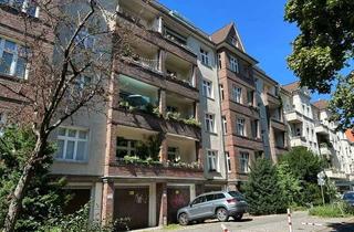 Wohnung kaufen in Florapromenade, 13187 Pankow, Provisionsfrei - stilvoll modernisierte 1,5 Zimmer Altbauwohnung in ruhiger Lage