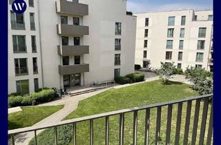 Wohnung mieten in Luruper Hauptstraße 77, 22547 Lurup, Wohnen mit Süd-West-Balkon und Blick ins Grüne: 2 Zimmer + Einbauküche + modernes Wannenbad, Aufzug