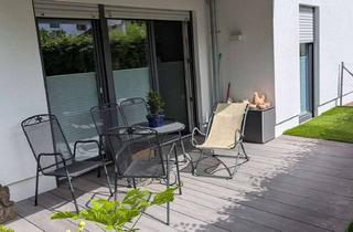 Wohnung mieten in Alexander-Pachmann-Str. 4 d, 85716 Unterschleißheim, Hochwertige 3-Zimmer-Wohnung mit kleinem Garten und Einbauküche in Unterschleißheim