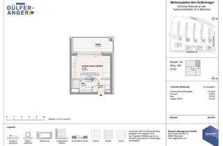 Wohnung mieten in Harpprechtstraße 13, 80933 München, *Neubaukomfort auf kleinem Raum*
