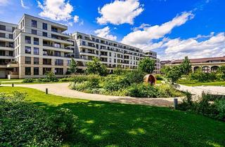 Wohnung mieten in Am Schießhaus 8d, 01067 Wilsdruffer Vorstadt/Seevorstadt-West, Einzigartiger Ausblick in Top-City-Lage, hoch oben im Palais am Herzogin Garten.