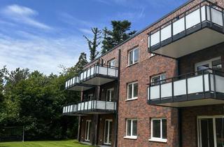 Sozialwohnungen mieten in Ellenberger Straße 10, 24376 Kappeln, 3-Zimmer-Neubauwohnung mit Balkon/Terrasse in Kappeln an der Schlei (WBS erforderlich!)