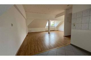 Wohnung mieten in Hinsdorfer Str., 06842 Innenstadt, helle 1-Raum-DG-Whg*EBK*Tageslichtbad mit Wanne