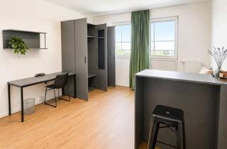 Wohnung mieten in Am Flugplatz, 15344 Strausberg, Modernes möbliertes Apartment mit Balkon