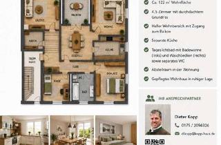 Wohnung mieten in Obere Straße 20, 72172 Sulz, Großzügige 4,5 -Zimmer-OG-Wohnung