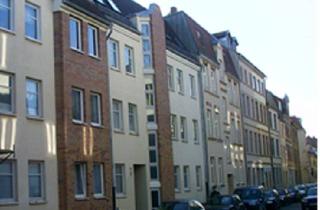 Wohnung mieten in Böttcherstr., 23966 Altstadt, kleine 2 Raumwohnung mit Südbalkon in der Altstadt