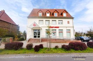 Wohnung mieten in Hallesche Straße 54, 06779 Raguhn, Helle 2-Raum-Wohnung mit Balkon & Tageslicht-Duschbad