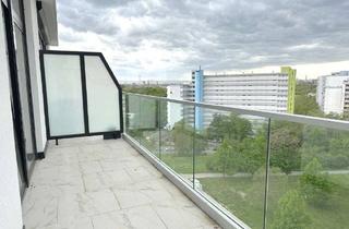 Wohnung mieten in 68167 Neckarstadt, Traumhafte Aussicht : 2-ZKB im 6. OG mit Balkon