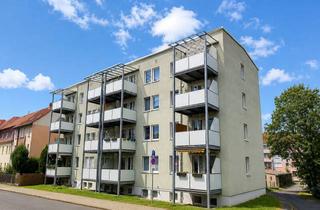 Wohnung mieten in Bloedaustraße, 99706 Sondershausen, Ruhige Citylage: Helle 1-Raumwohnung mit Balkon und Naturblick (118.1000)