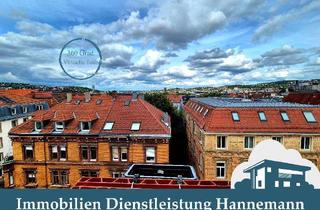 Penthouse mieten in Reuchlinstr. 31, 70176 West, neuwertige Wohnung mitten im Westen, Penthouse, Blick über Stuttgart