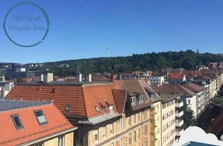 Penthouse mieten in Reuchlinstr. 31, 70176 West, neuwertige Wohnung mitten im Westen, Penthouse, Blick über Stuttgart
