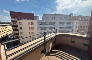 Wohnung mieten in Ferdinand-Happ-Straße 23, 60314 Ostend, Highlight: Schöne 2-Zimmer-Wohnung im Neubau zentral in Frankfurt-Ostend