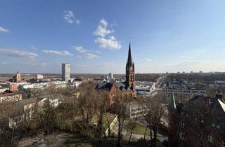 Wohnung mieten in Pablo-Neruda-Block, 15230 Frankfurt, 3-Zimmer-Wohnung im Zentrum mit Aussicht und EBK