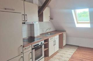 Wohnung mieten in Rudolf-Breitscheid-Straße, 19322 Wittenberge, Große 2-Raum-Wohnung in Wittenberge, Balkon, Einbauküche, Dachgeschoss
