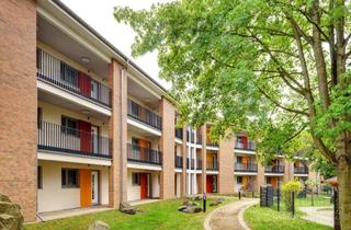 Wohnung mieten in Wilhelm-Löbbe-Allee 35, 44534 Lünen, Wethmar: Seniorengerechte, barrierefreie 2,5-Zimmerwohnung mit Einbauküche und Balkon!