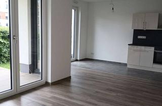 Wohnung mieten in Quebecallee 23, 49090 Eversburg, Großzügige Erdgeschosswohnung mit Garten im Neubau