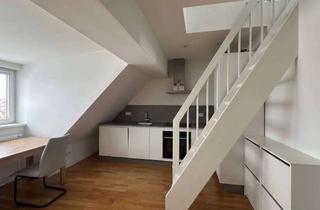 Wohnung mieten in Vierlandenstraße 20, 21029 Bergedorf, Moderne 2-Zimmer-Dachgeschosswohnung in Bergedorf